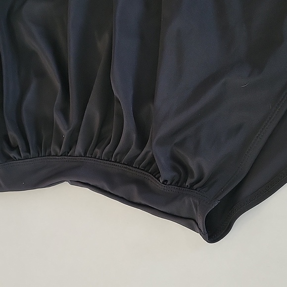 Women's Vintage Padded Push Up One Piece Swimsuits Tummy Control Bathing Suits - Picture 3 of 16